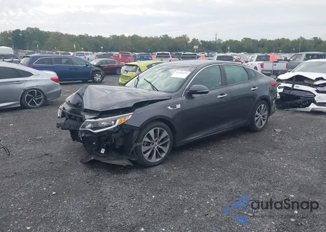 2018 Kia Optima S from USA, damaged, VIN 5XXGT4L36JG253830